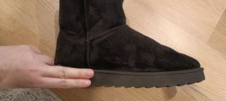 Botas tipo UGG de invierno negras 37