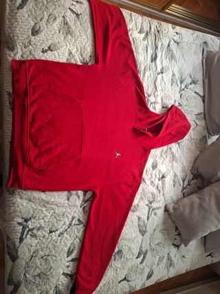 Sudadera Jordan Talla M Roja