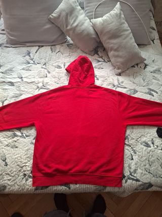 Sudadera Jordan Talla M Roja