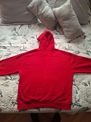 Sudadera Jordan Talla M Roja
