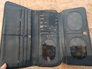 Cartera charol Desigual