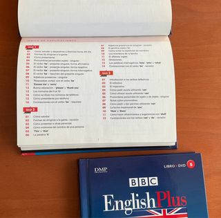 5 Libros + 5 DVD por 4€.