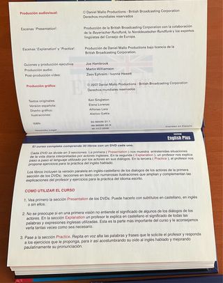 5 Libros + 5 DVD por 4€.