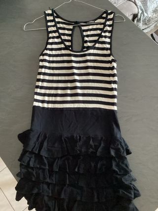 Vestitino estivo a righe