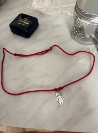 Collana Oreficeria con ciondolo bambina