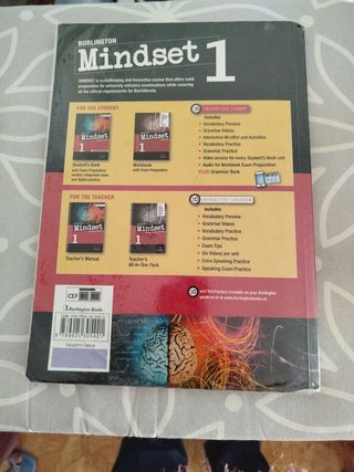 Mindset 1ºbachillerato Student