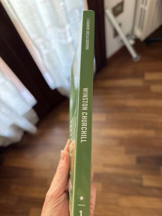 libro "I Signori della Guerra - Winston Churchill"