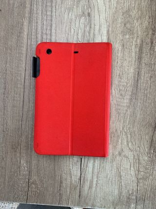 Teclado Bluetooth Negro y Rojo