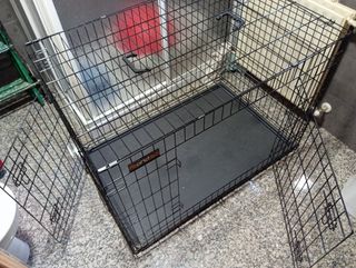 Jaula Plegable para Mascotas