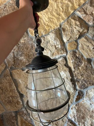 Lámpara de techo estilo marítimo