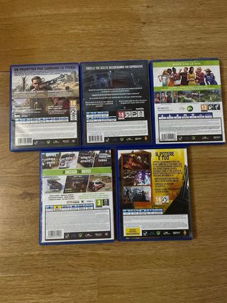 Lote 5 Juegos PS4: Sniper Elite III, Until Dawn, S