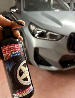 Abrillantador de neumáticos detailing 300ml