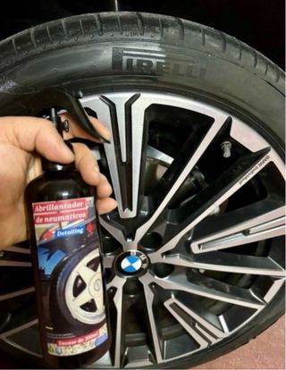 Abrillantador de neumáticos detailing 300ml