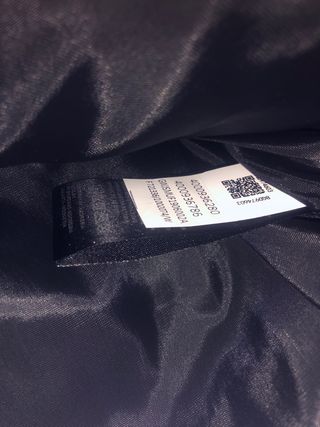 Abrigo unisex 