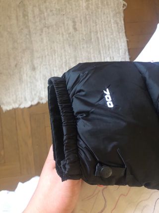 Abrigo unisex 