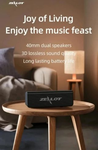 Altavoz Bluetooth 5.3 ZEALOT S31 (10W) 
