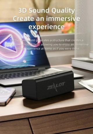 Altavoz Bluetooth 5.3 ZEALOT S31 (10W) 
