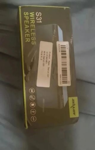 Altavoz Bluetooth 5.3 ZEALOT S31 (10W) 
