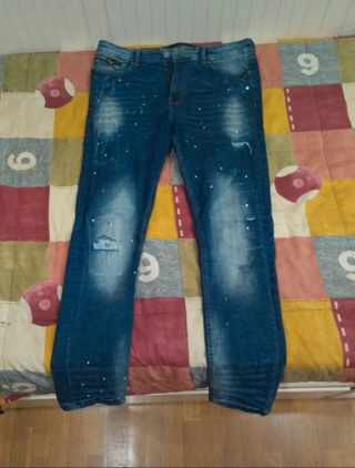 Pantalones Vaqueros Supply&Demand Azules