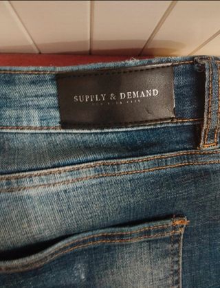 Pantalones Vaqueros Supply&Demand Azules