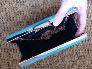 Bolso turquesa Parfois