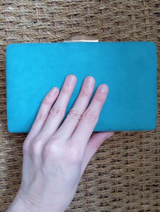 Bolso turquesa Parfois