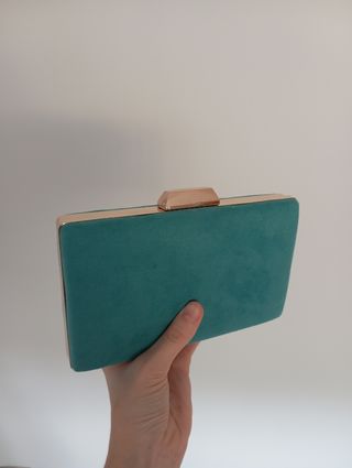 Bolso turquesa Parfois