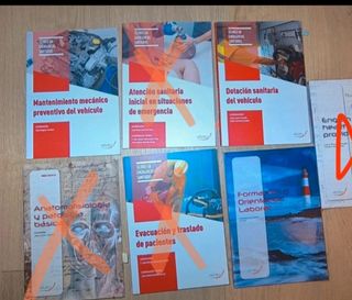 Libros fp grado medio emergencias sanitarias TES
