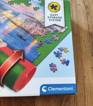 Alfombra para puzzles Clementoni 2000 piezas