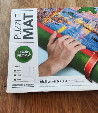 Alfombra para puzzles Clementoni 2000 piezas