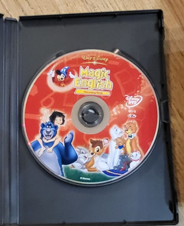 Disney Magic English - Aprende Inglés
