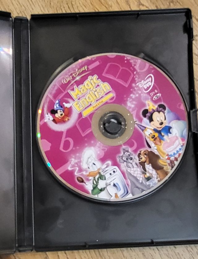 Disney Magic English - Aprende Inglés