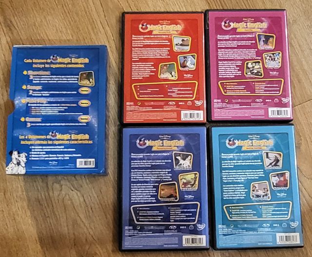 Disney Magic English - Aprende Inglés