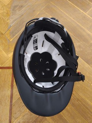 Casco Hípica Decathlon Junior Blue