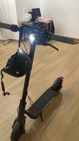 Patinete Eléctrico Negro