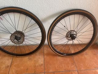 Ruedas Carretera Rose DX1600 Aluminio
