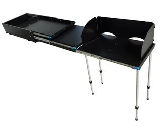 Mueble Cocina Camper Negro