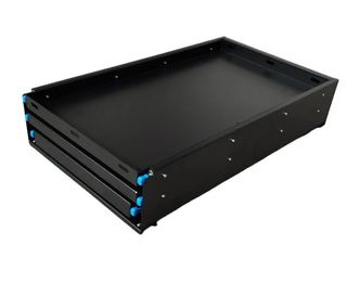 Mueble Cocina Camper Negro