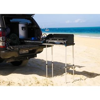 Mueble Cocina Camper Negro