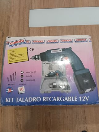 Taladro Recargable 12V Canora Kit