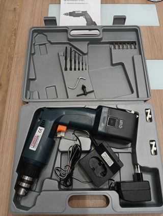 Taladro Recargable 12V Canora Kit
