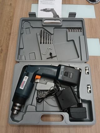 Taladro Recargable 12V Canora Kit