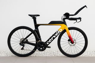 Bicicletta da triathlon Cervelo serie P misura 54