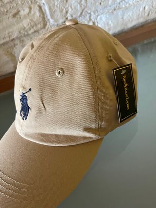 Gorra Polo Ralph Lauren Beige