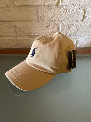 Gorra Polo Ralph Lauren Beige