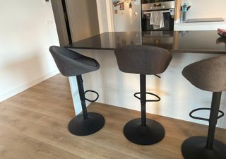 Taburetes de barra cocina (3 unidades)