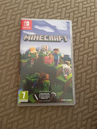 Minecraft per Nintendo Switch
