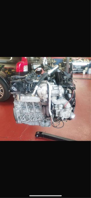 Motor BMW N57D30B X6 4.0 xDrive despiece 