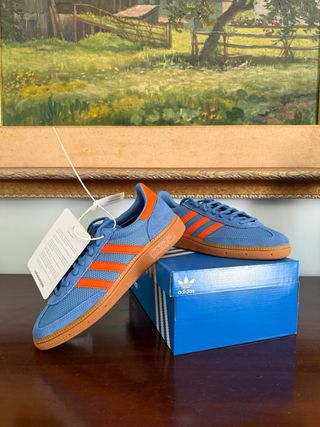 Adidas Handball Focus Blu/Arancione