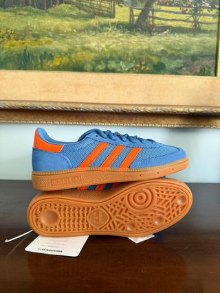 Adidas Handball Focus Blu/Arancione